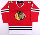 Bobby Hull Signed Chicago Blackhawks Jersey Inscribed "The Golden Jet" (JSA COA)