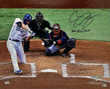 COREY SEAGER Autographed "2020 NLCS MVP" 16" x 20" Photograph FANATICS