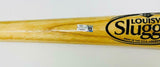 COREY SEAGER Autographed WS Statistic 2020 World Series Bat FANATICS LE 1/6