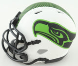 Devon Witherspoon Signed Seattle Seahawks Lunar Eclipse Mini-Helmet (JSA COA)