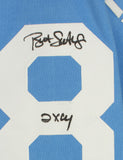 Bret Saberhagen Signed Kansas City Royals Jersey Inscribed "2x CY" (JSA COA)