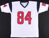 Ryan Griffin Signed Texans White Jersey (JSA COA) Houston Tight End / UCONN