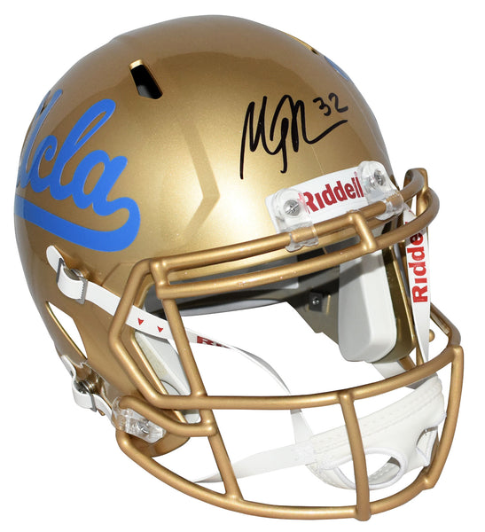 MAURICE JONES-DREW AUTOGRAPHED UCLA BRUINS FULL SIZE SPEED HELMET BECKETT