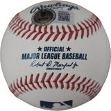 Rafael Palmeiro Autographed Baltimore Orioles OML Baseball 569 HR Beckett 48017