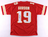 Josh Gordon Signed Kansas City Chiefs Jersey (JSA Holo) Pro Bowl Wide Receiver