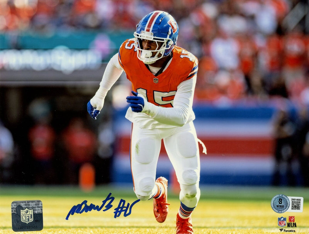 Nik Bonitto Autographed/Signed Denver Broncos 8x10 Photo Beckett 49126 –  Super Sports Center