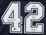 Deuce Vaughn Signed Dallas Cowboys Jersey Inscribed "We Dem Boyz!" (Beckett) R.B