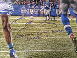 ODELL BECKHAM JR. Signed / Inscribed Metallic Framed  20x24 Photo STEINER LE 50