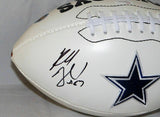 Russell Maryland Signed/ Autographed Dallas Cowboys Logo Football- JSA Auth