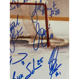 1980 USA Olympic Hockey Team Signed Miracle On Ice 16x20 Photo Beckett 48371