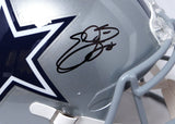 Emmitt Smith Autographed Cowboys F/S Speed Authentic Helmet - Beckett W Holo