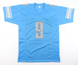 Jameson Williams Signed Detroit Lions Jersey (JSA) 2023 Season Jersey Number