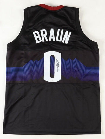 Christian Braun Signed Denver Nuggets "5280" Mile High City Jersey (JSA COA)