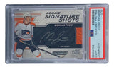 Morgan Frost Signed 2020 Upper Deck #RSS-MF Flyers Hockey Card PSA/DNA