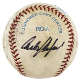 (7) Delgado, Gant, Fielder, Arias, Bush +2 Signed OAL Baseball BAS #AB76889