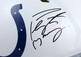 Peyton Manning Signed Indianapolis Colts Speed Authentic F/S Helmet-Fanatics