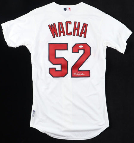 Michael Wacha Signed St. Louis Cardinals Majestic Jersey (JSA COA)