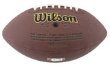 Jets Braelon Allen Authentic Signed Wilson Super Grip Nfl Football BAS Witnessed