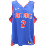 Cade Cunningham Signed Detroit Pistons Nike Swingman Jersey FAN 45987