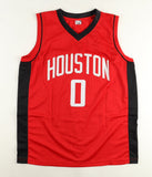 Jalen Green Signed Houston Rockets Jersey (JSA COA) 2021 #2 Overall Draft Pick