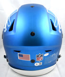 Barry Sanders Signed Detroit Lions F/S Alt Speed Flex Helmet-Beckett W Hologram