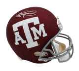 Johnny Manziel Signed Texas A&M Aggies Full Size NCAA Helmet