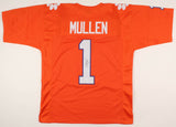 Trayvon Mullen Signed Clemson Tigers Jersey (JSA) 2nd Rd Pck 2019 Draft Raiders