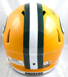 Brett Favre Signed Green Bay Packers F/S Speed Helmet- Beckett W Hologram *Black