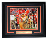 Dabo Swinney Autographed/Inscribed 11x14 Photo Clemson Tigers Framed Beckett