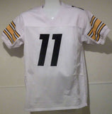 Markus Wheaton Autographed Pittsburgh Steelers White XL Jersey JSA 13787