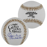 Cardinals Ozzie Smith "13x Gold Glove" Signed GG Logo Oml Baseball Fanatics
