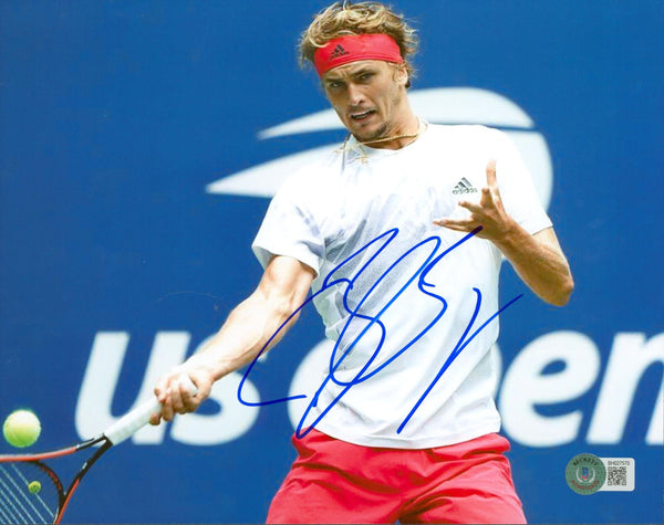 Stanislas Wawrinka Authentic Signed 8x10 Photo Autographed BAS #BH027570