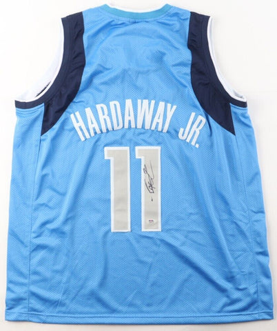 Tim Hardaway Jr Signed Dallas Mavericks Jersey (PSA) 2013 1st Round NBA Draft Pk