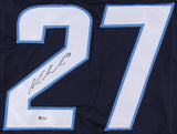 Nikolaj Ehlers Signed Winnipeg Jets Jersey (Beckett) 9th Overall Pick 2014 Draft