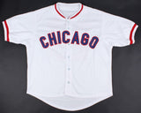 Rafael Palmeiro Signed Cubs Jersey (JSA COA) 500 Home Run & 3000 Hit Club