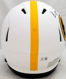 KENNY PICKETT AUTO STEELERS LUNAR ECLIPSE FULL SIZE AUTH HELMET BECKETT 205922