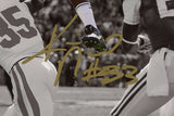 Kevin Norwood Signed Alabama Crimson Tide Unframed 8x10 NCAA Photo - Leaping