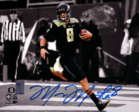 MARCUS MARIOTA AUTOGRAPHED SIGNED 8X10 PHOTO OREGON DUCKS MM HOLO STOCK #89181