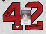 Scott Williams Signed Chicago Bulls Jersey "3x NBA Champs!" (JSA COA) UNC Center