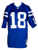 Peyton Manning Signed Colts Mitchell & Ness Throwback Football Jersey Fanatics