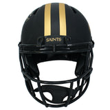 Rashid Shaheed Autographed "Who Dat" Saints Eclipse Authentic Helmet Beckett