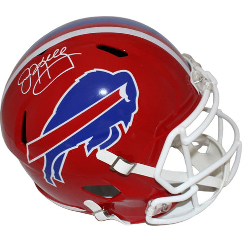 Jim Kelly Autographed Buffalo Bills TB F/S Helmet Beckett 43266