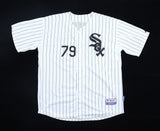 Jose Abreu Signed Chicago White Sox Jersey (JSA COA) 2014 A L Rookie of Year 1B