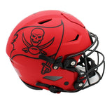 Rob Gronkowski Signed Tampa Bay Buccaneers Speed Flex Authentic Rave NFL Helmet