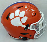 DEANDRE HOPKINS AUTOGRAPHED CLEMSON FULL SIZE HYPER FLEX HELMET BECKETT 191109