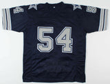 Randy White Signed Career Stat Jersey Inscribed "H.O.F. 94" (Beckett Hologram)