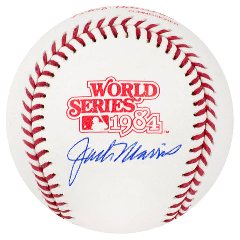 Tigers JACK MORRIS Signed Rawlings Official 1984 World Series Baseball -SCHWARTZ