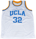 BILL WALTON AUTOGRAPHED SIGNED UCLA BRUINS #32 WHITE BASKETBALL JERSEY COA