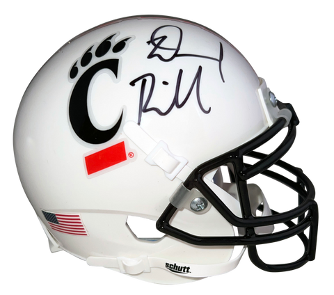 DESMOND RIDDER AUTOGRAPHED SIGNED CINCINNATI BEARCATS WHITE MINI HELMET BECKETT