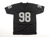 Maxx Crosby Signed Las Vegas Raiders Jersey (Beckett) 2019 4th Round Draft Pick